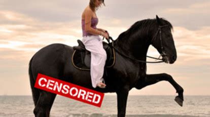 nude horse|Penetrated by a teen horse